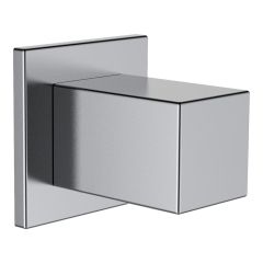 LAUFEN QUADRIGA Pripojenie sprchovej hadice 1/2" so spätným ventilom, PVD inox kartáčovaná oceľ 441, HF901159441000 LAUFEN QUADRIGA Pripojenie sprchovej hadice 1/2" so spätným ventilom, PVD inox kartáčovaná oceľ 441, HF901159441000