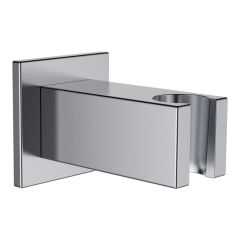 LAUFEN QUADRIGA Pripojenie sprchovej hadice 1/2" s nástenným držiakom ručnej sprchy, so zavzdušňovacím ventilom, PVD inox kartáčovaná oceľ 441, HF901169441000 LAUFEN QUADRIGA Pripojenie sprchovej hadice 1/2" s nástenným držiakom ručnej sprchy, so zavzdušňovacím ventilom, PVD inox kartáčovaná oceľ 441, HF901169441000
