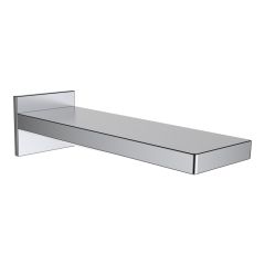 LAUFEN QUADRIGA Vaňový nástenný výtok, pevný výtok 190 mm, PVD inox kartáčovaná oceľ 441, HF901171441000 LAUFEN QUADRIGA Vaňový nástenný výtok, pevný výtok 190 mm, PVD inox kartáčovaná oceľ 441, HF901171441000