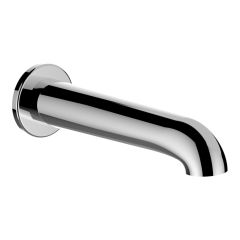LAUFEN PURE Nástenný výtok 175 mm, Chróm 100, HF901771100000 LAUFEN PURE Nástenný výtok 175 mm, Chróm 100, HF901771100000
