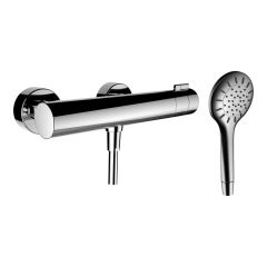 LAUFEN TWINPLUS Sprchová termostatická batéria, s príslušenstvom, Chróm 100, HF905451100600 LAUFEN TWINPLUS Sprchová termostatická batéria, s príslušenstvom, Chróm 100, HF905451100600