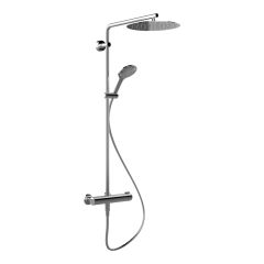 LAUFEN TWINPLUS Sprchová kombinácia vrátane sprchovej termostatickej batérie, hlavová sprcha 300x300mm, ručná sprcha MyCity120, sprchová hadica 1500mm, Chróm 100, HF905457100600 LAUFEN TWINPLUS Sprchová kombinácia vrátane sprchovej termostatickej batérie, hlavová sprcha 300x300mm, ručná sprcha MyCity120, sprchová hadica 1500mm, Chróm 100, HF905457100600