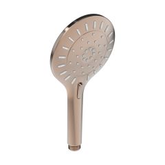 LAUFEN SHOWER PROGRAMME MyTwin120 ručná sprcha, 3 druhy prúdov, chróm, prietok 5,7 l/min, PVD Zlatoružová 465, HF939029465000