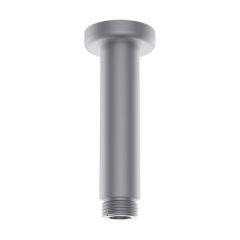 LAUFEN SHOWER PROGRAMME Sprchové rameno stropné 100 mms kruhovou ružicou, pre kruhovú hlavovú sprchu s dažďovým efektom, PVD inox kartáčovaná oceľ 423, HF960098423001