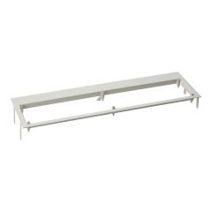 LAUFEN SHOWER PROGRAMME Inštalačná konzola pre vaňovú 5-otvorovú batériu, pre inštaláciu na okraj vane, 318 × 96 mm, WI107922100000