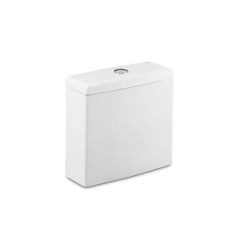 ROCA Meridian WC nádržka s dvojitým splachovaním 4,5/3 l, A341240..0 ROCA Meridian WC nádržka s dvojitým splachovaním 4,5/3 l, A341240..0