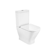 ROCA The Gap SQUARE - WC nádrž Compact, armatúra Dual flush 4/2L, spodný lavý prívod vody, pre WC misu kapotovanú kombi Compact, A341730..0 ROCA The Gap SQUARE - WC nádrž Compact, armatúra Dual flush 4/2L, spodný lavý prívod vody, pre WC misu kapotovanú kombi Compact, A341730..0