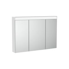 ROCA Eidos Zrcadlová skříňka s LED osvětlením a el. zásuvkou, 1000 mm, 857380472 ROCA Eidos Zrcadlová skříňka s LED osvětlením a el. zásuvkou, 1000 mm, 857380472