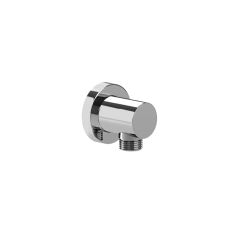 ROCA Aqua Prípojka sprchovej hadice Round 1/2 ", chróm, 5B1450C00 ROCA Aqua Prípojka sprchovej hadice Round 1/2 ", chróm, 5B1450C00