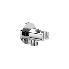 ROCA Aqua Držiak ručnej sprchy Round s pripojením sprchovej hadice 1/2 ", chróm, 5B5250C00 ROCA Aqua Držiak ručnej sprchy Round s pripojením sprchovej hadice 1/2 ", chróm, 5B5250C00