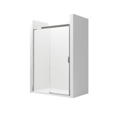 ROCA Naray L2-E sprchové dvere, 1 posuvný segment a 1 pevný segment, M145170..M