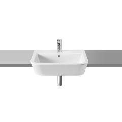 ROCA The Gap Original Keramické polozápustné umývadlo, 32747S..0