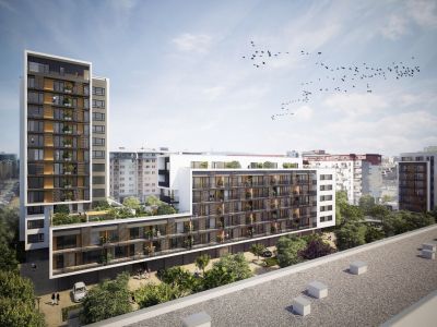 Projekt SEBERÍNIHO - Bratislava, Ružinov