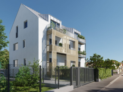 Železničná I. a II. etapa, Bratislava - Vrakuňa