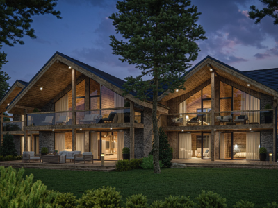 GolfChalet, Veľká Lomnica