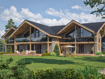 GolfChalet, Veľká Lomnica