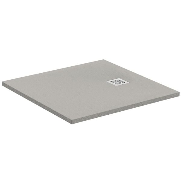 UltraFlat S 80x80x3 cm sprchová vanička z IdealSolid, K8214FS