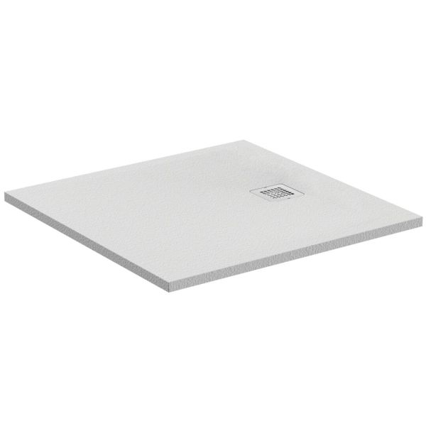 UltraFlat S 80x80x3 cm sprchová vanička z IdealSolid, K8214FR