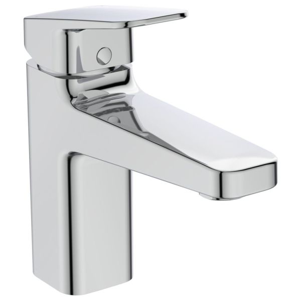 CERAPLAN Umývadlová batéria GRANDE s Click-Clack garnitúrou a flexibilnými hadicami, 5 l/min, BD229AA