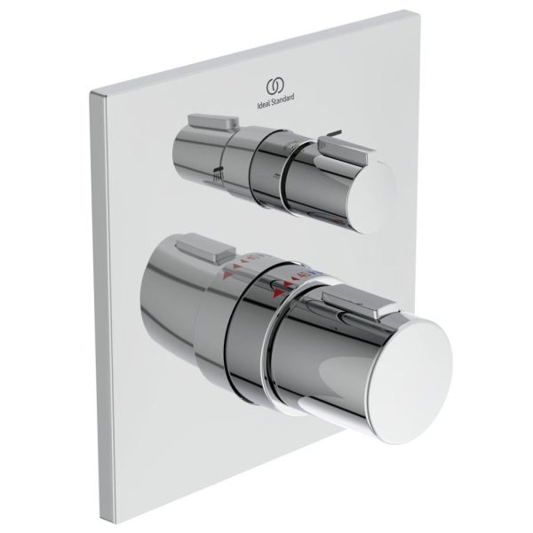 CERATHERM C100 Vaňová termostatická podomietková batéria Diel 2, Fail-Safe, A7523AA