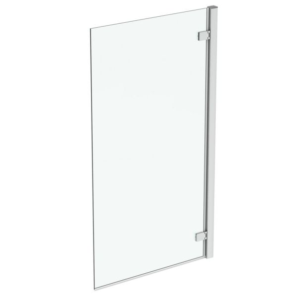 I.LIFE Vaňová zástena 80 cm Pravá, hranatý tvar T4884EO