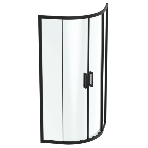 CONNECT 2 Sprchovací kút rohový vstup štvrťkruh 90x90 cm, K9251V3