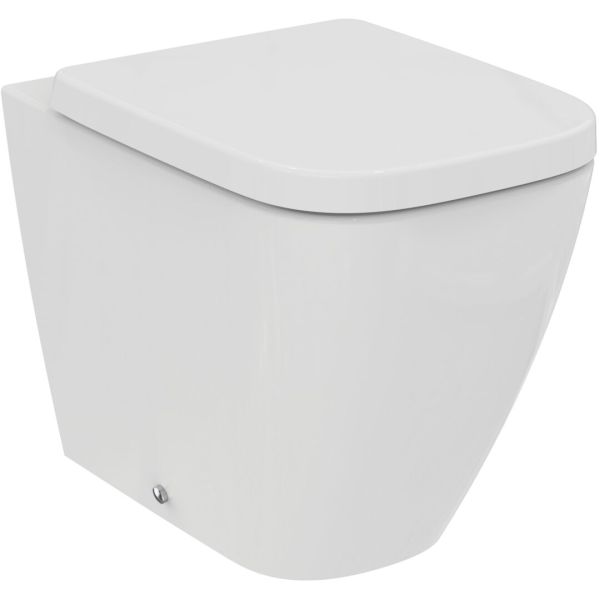 I.LIFE B WC stacionárne hranaté RIMLESS+, 54x36 cm, T461601