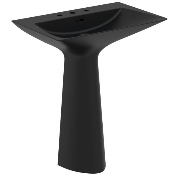 TIPO-Z Umývadlo voľne stojacie freestanding 74x47 cm, s troma otvormi pre batériu, T4425V2