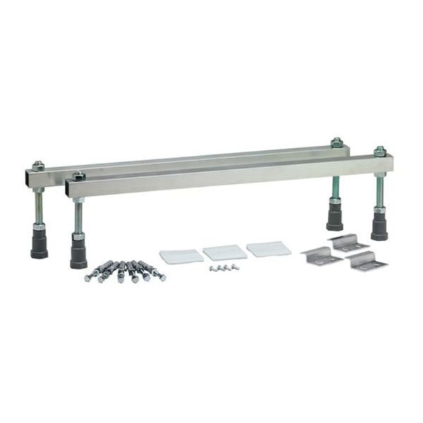 LAUFEN MODERNA PLUS Oceľové nohy, pre vane PALLADIUM a MODERNA PLUS, samolepiace, nastaviteľná výška 13,5-19 cm, H2961710000001