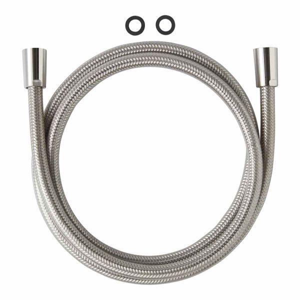 LAUFEN SHOWER PROGRAMME Free Flex sprchová hadica, 1/2" dĺžka: 1800 mm, PVD kartáčovaná nerezová oceľ 090, H3629800901401
