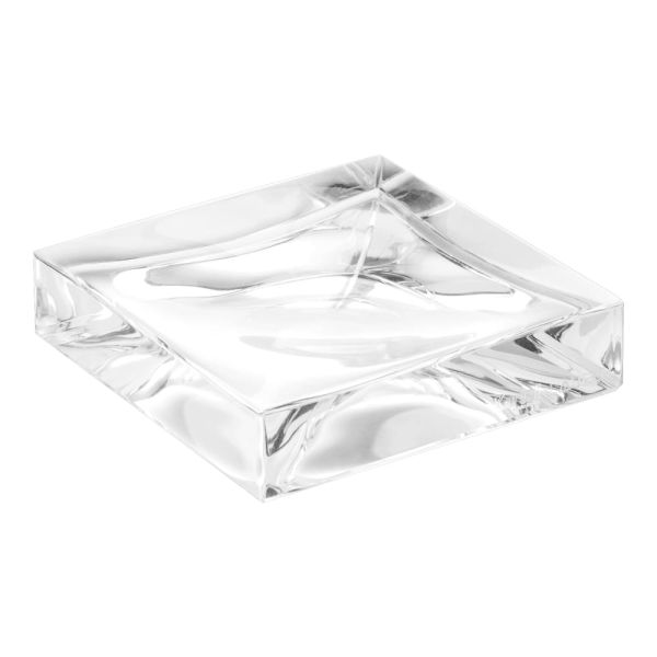 LAUFEN Kartell LAUFEN Mydelnička, plastová transparentná, Krystal transparentná 084, H3833300840001