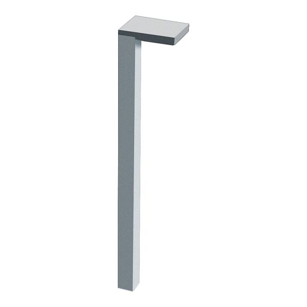 LAUFEN LAUFEN PRO S Sada nožičiek k nábytku (2 ks), výška 445 mm, Chróm 004 H4831020960041