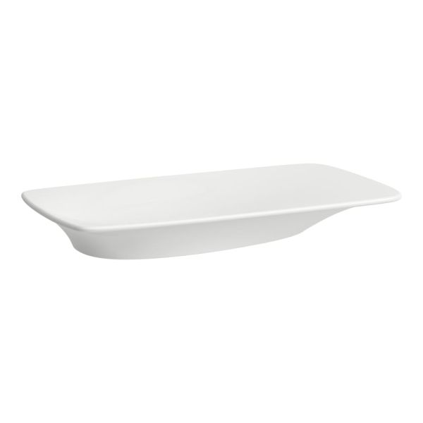 LAUFEN HOME COLLECTION Keramická odkladacia miska 'Aurelio', Grafit mat 758, H8777797580001