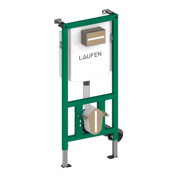 LAUFEN INEO Rámový podomietkový modul pre závesné WC, do ľahkej steny, H9201140000001