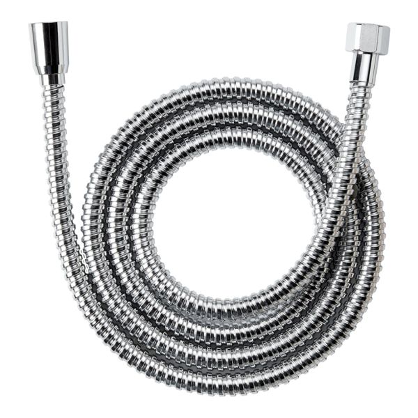 LAUFEN SHOWER PROGRAMME Kovová sprchové hadica, 1/2" dĺžka: 1 800 mm, Chróm 100, HF105655100000