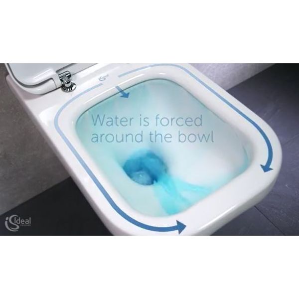 Connect Air aquablade WC kombi misa rovný odpad, E0137MA