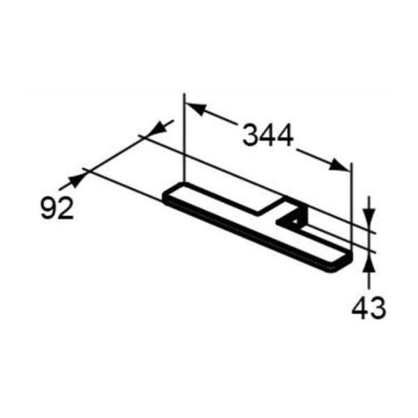 MIRROR & LIGHT LUXURY LED osvetlenie, T2907AA