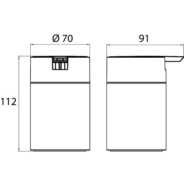 EMCO System2 dávkovač stacionárny, 352100111