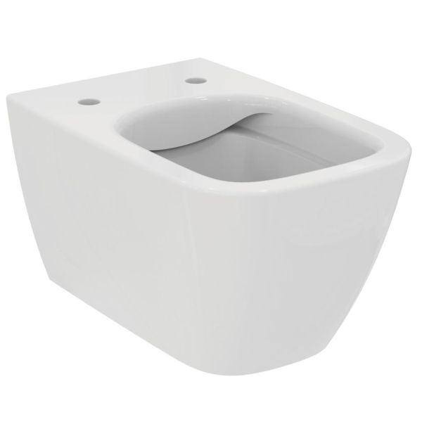 I.LIFE B WC závesné hranaté RIMLESS+ 54x36 cm, T461401