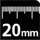 Estenzibilita 20 mm Estenzibilita 20 mm