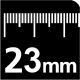 Estenzibilita 23 mm Estenzibilita 23 mm